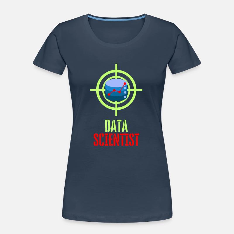 Data Hunter Funny Database Women's Premium Organic T-Shirt