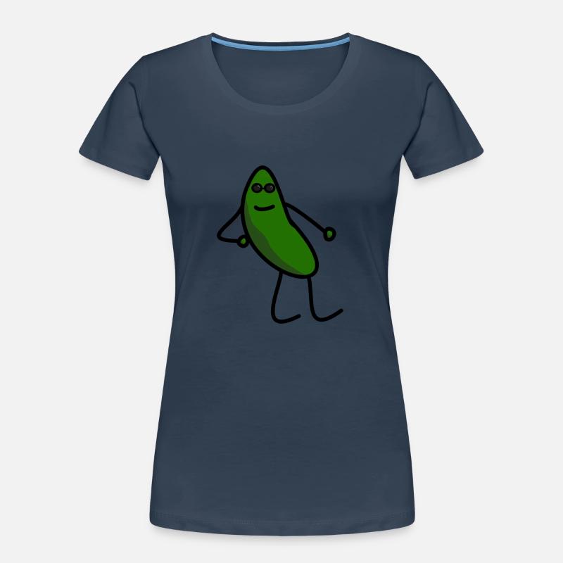 Chilled Jay - green Frauen Premium Bio T-Shirt