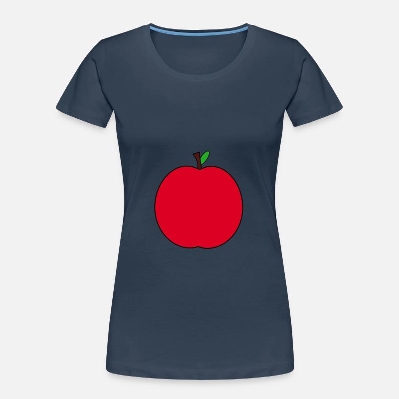 Pomme T-shirt bio Premium Femme