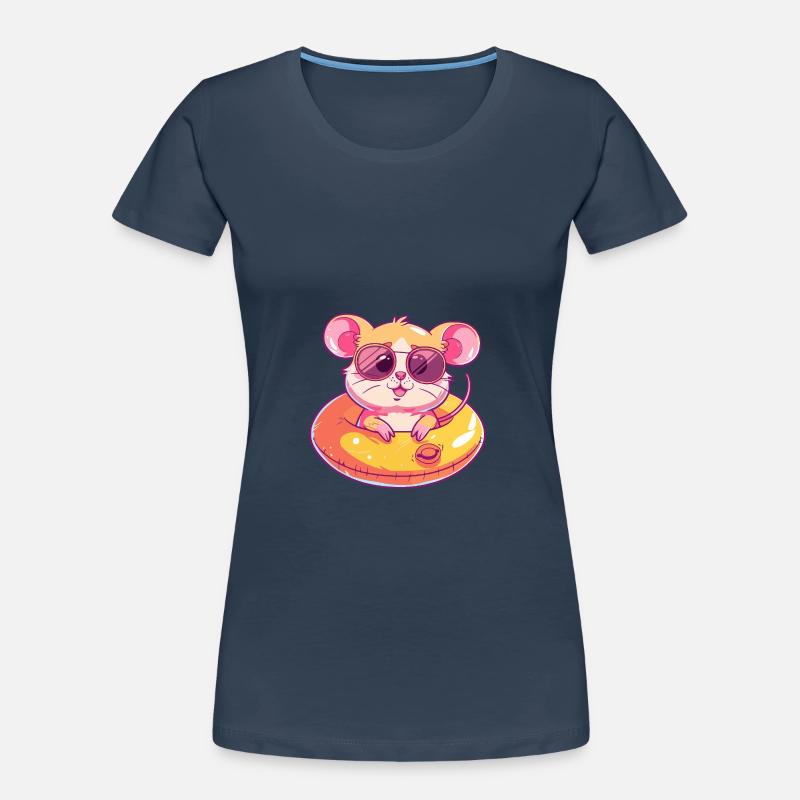 Mouse Comic Cool Women's Premium Organic T-Shirt