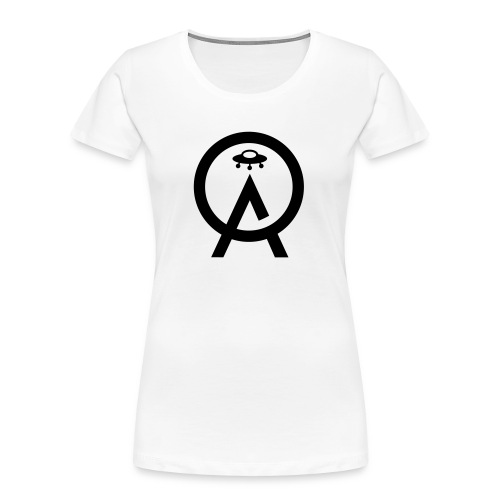 Artokalypse Logo Black - Frauen Premium Bio T-Shirt