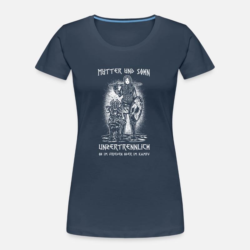 Mutter & Sohn Frauen Premium Bio T-Shirt