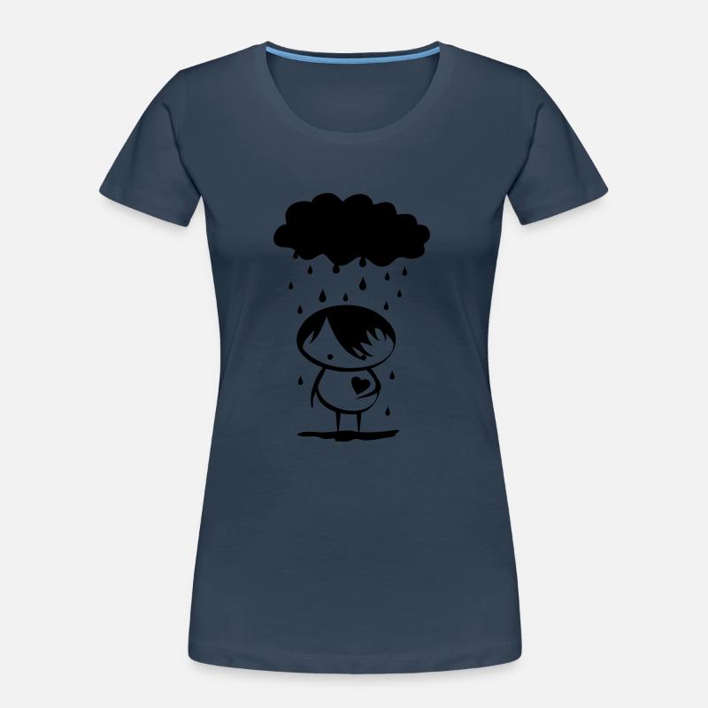 Emo - Women's Premium Organic T-Shirt -