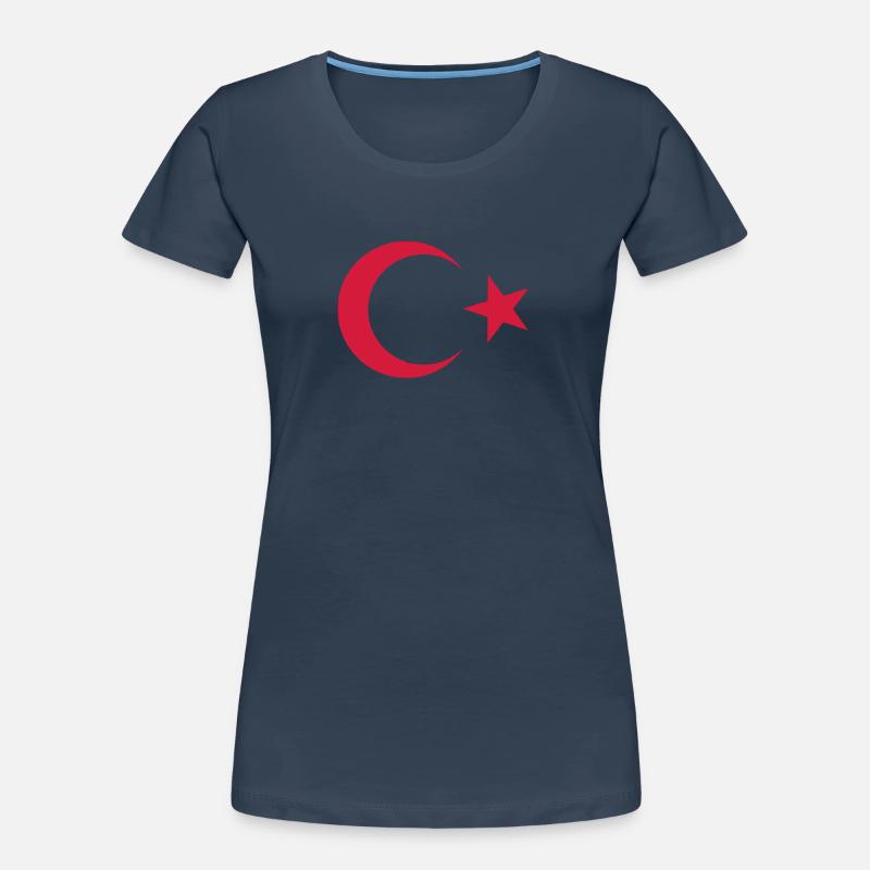 Islam Frauen Premium Bio T-Shirt