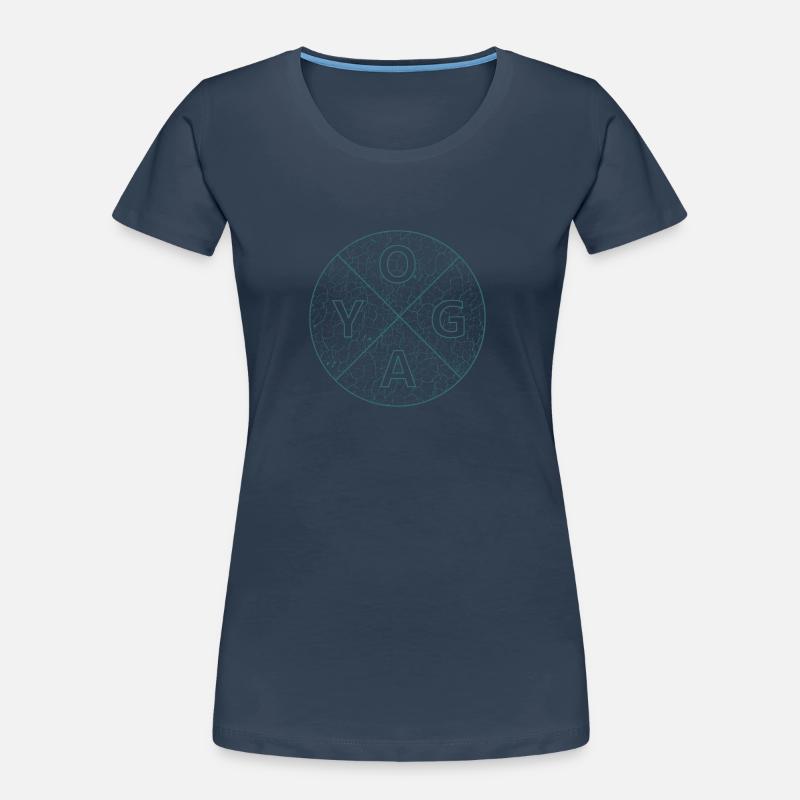 Yoga Yogi Frauen Premium Bio T-Shirt