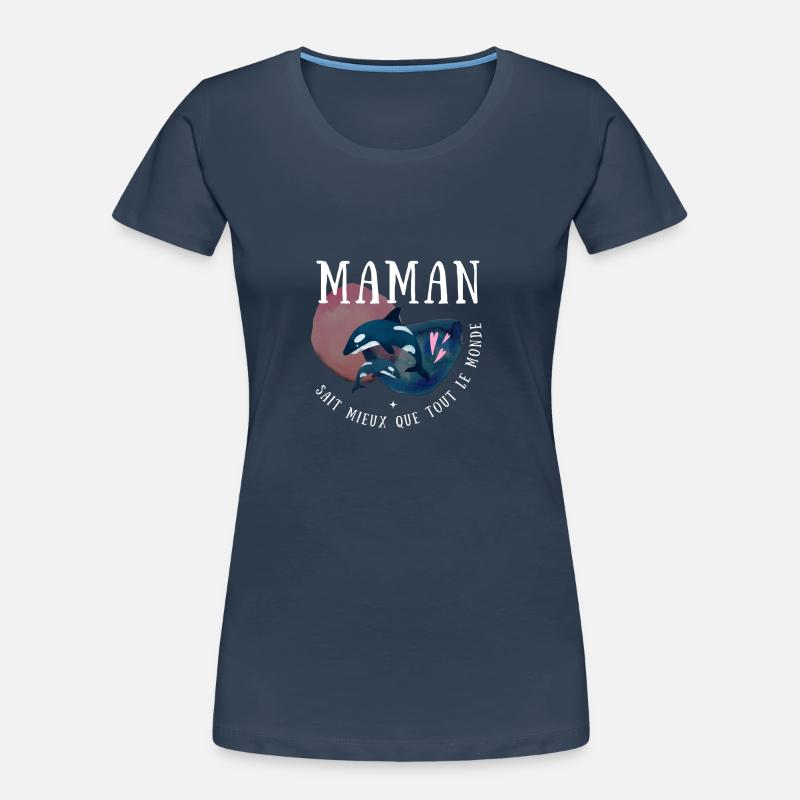 Mama Muttertag Frauen Premium Bio T-Shirt