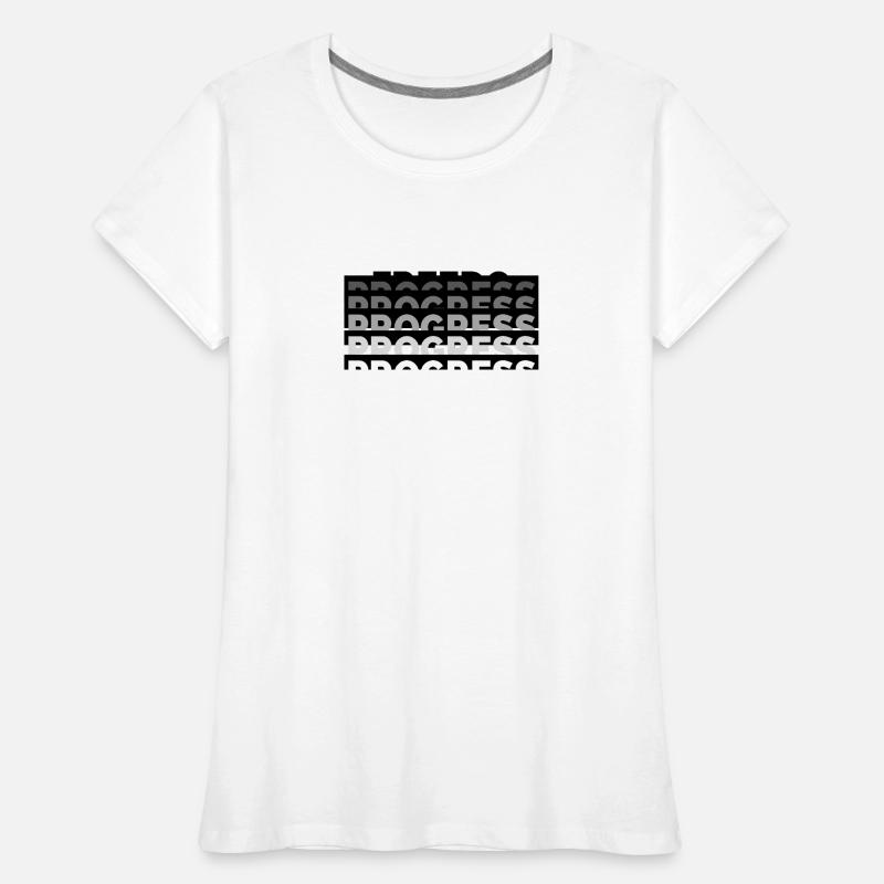 Progrès T-shirt bio Premium Femme