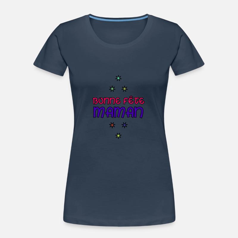SCHÖNEN MUTTERTAG. Mama. MUTTERTAG. ICH LIEBE DICH Frauen Premium Bio T-Shirt