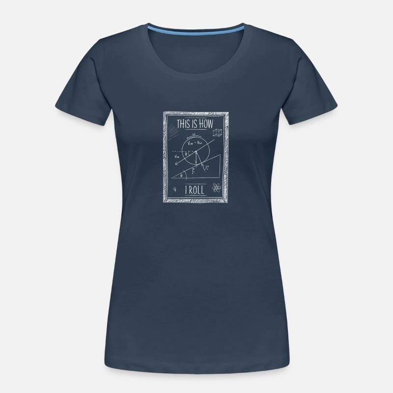 C'est comme ça que je roule T-shirt bio Premium Femme