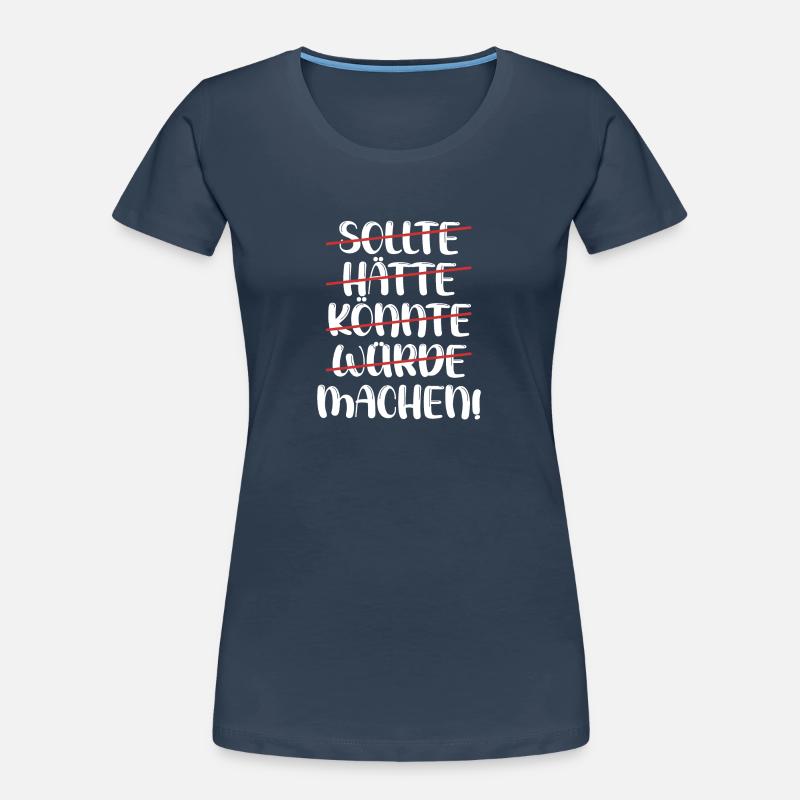 Executives should have, could, could make doers Women's Premium Organic T-Shirt