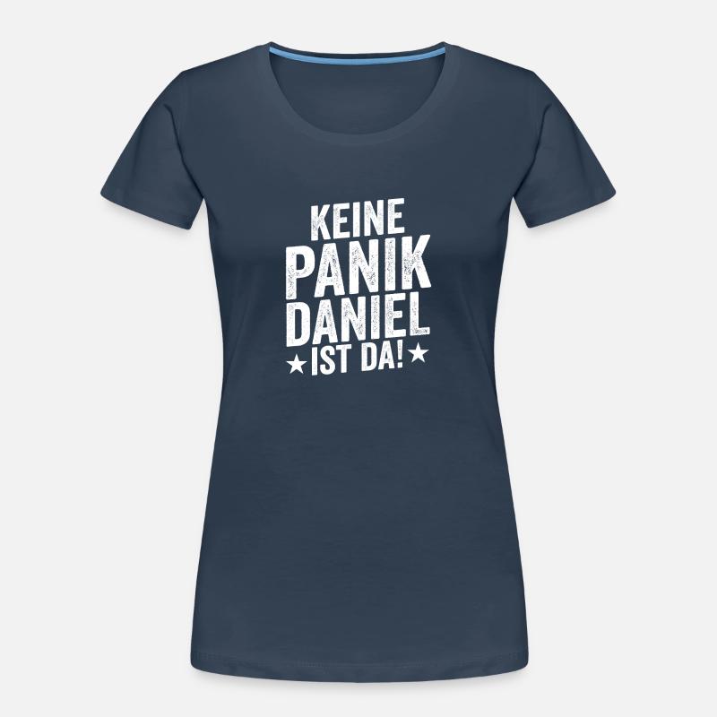 Prénom Daniel T-shirt bio Premium Femme