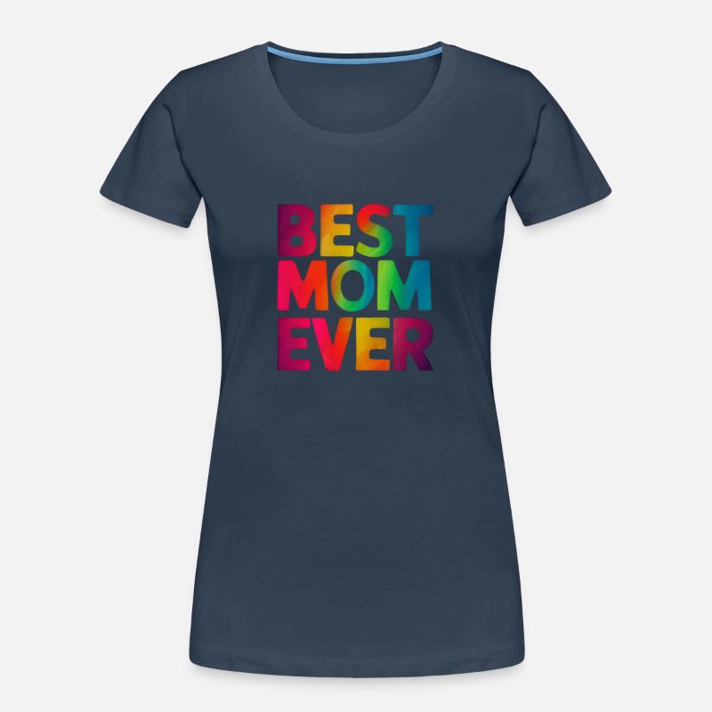 Die beste Mutter aller Zeiten Frauen Premium Bio T-Shirt