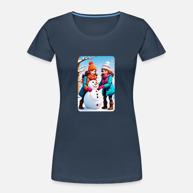 personalisiertes Design-Muttergeschenk Frauen Premium Bio T-Shirt