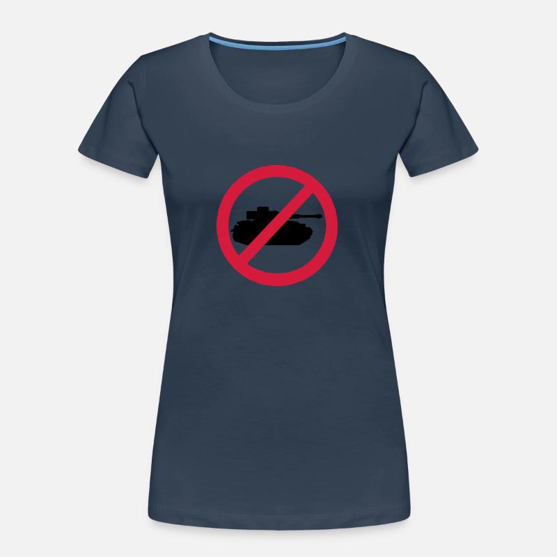 Panzer Frauen Premium Bio T-Shirt