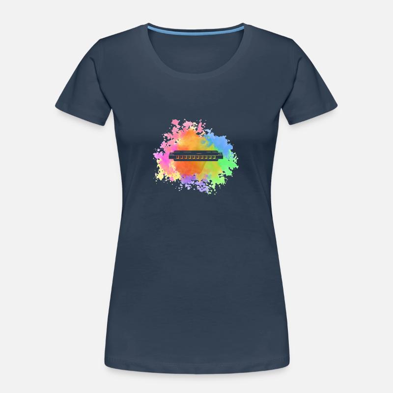 Harmonica Harmonica T-shirt bio Premium Femme