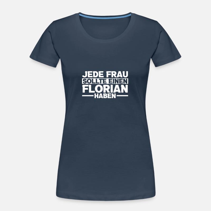 Florian T-shirt bio Premium Femme