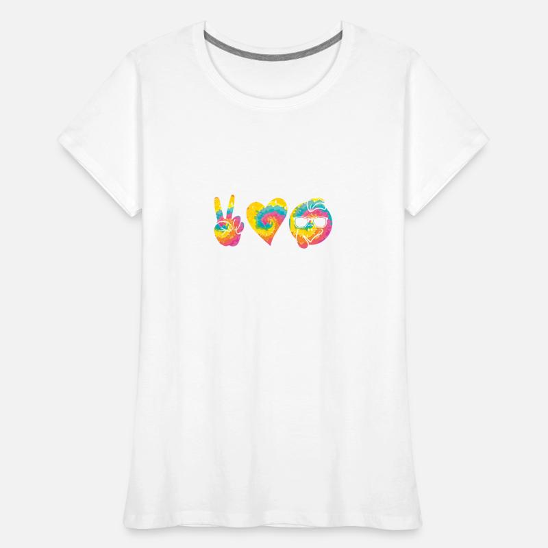 Poulets Coq Dinde T-shirt bio Premium Femme