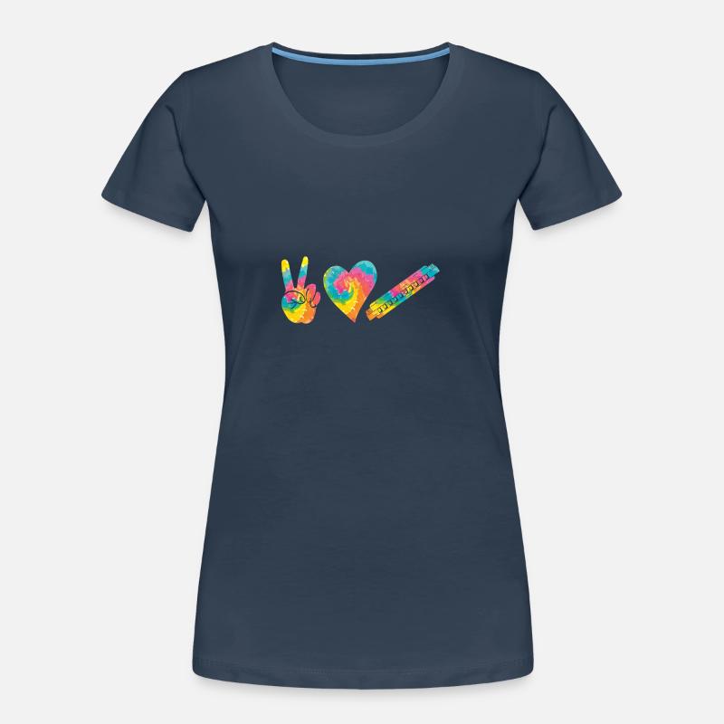 Harmonica Harmonica T-shirt bio Premium Femme