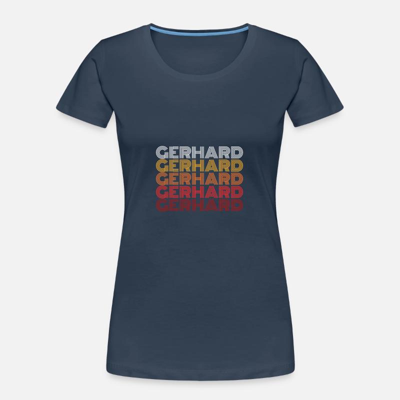 Gerhard Frauen Premium Bio T-Shirt