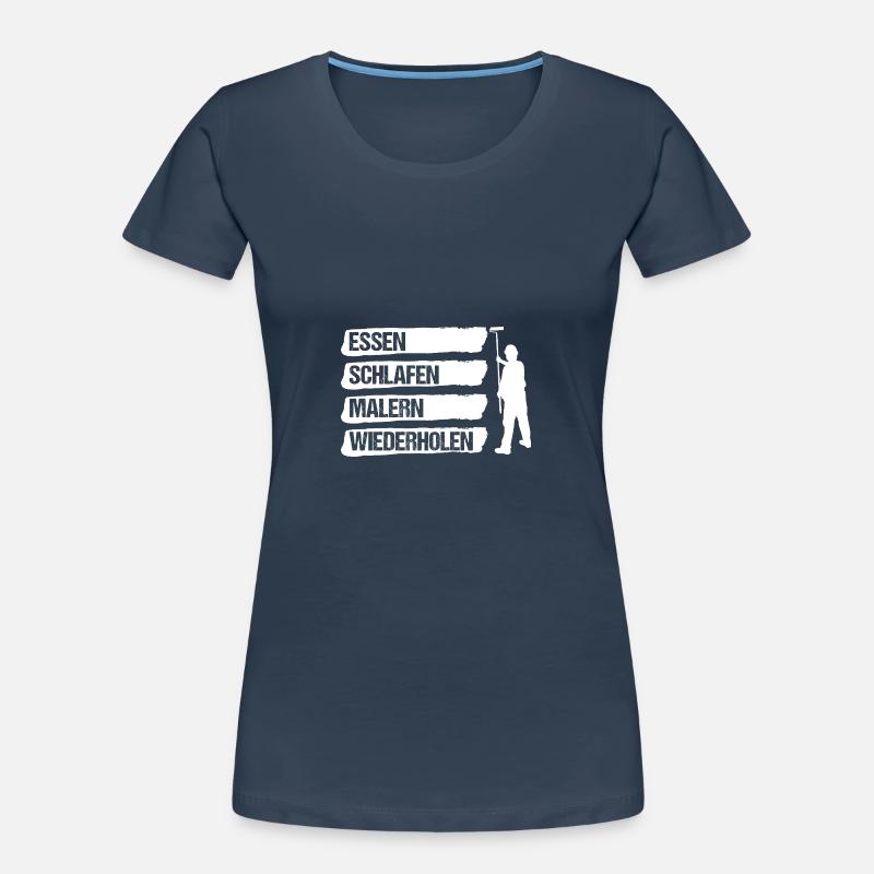 Master Painter Journeyman Painter Women's Premium Organic T-Shirt