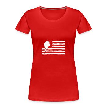 Steckenpferd Hobby Horsing - Frauen Premium Bio T-Shirt -  - Vorne - Mia (176cm)