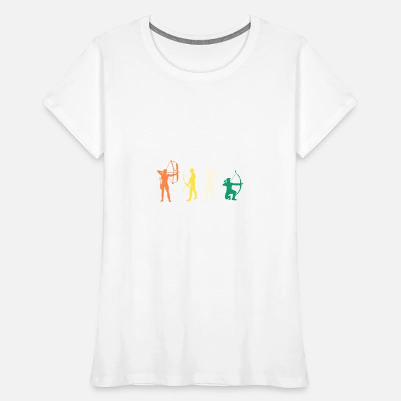Archer Evolution Archery Women's Premium Organic T-Shirt