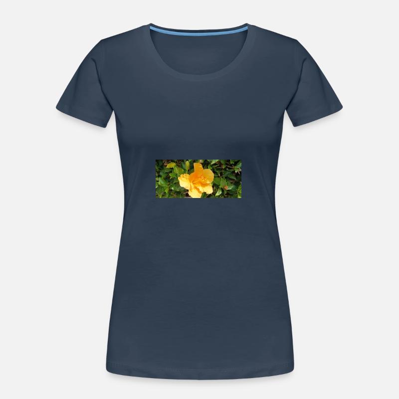 Flore canarienne T-shirt bio Premium Femme