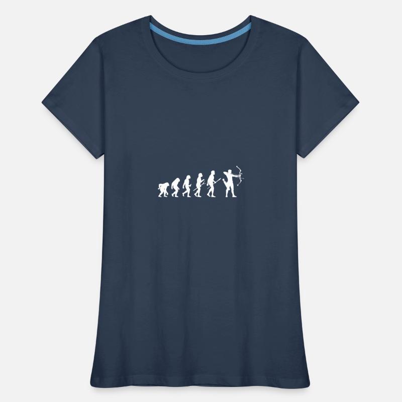 Archer Evolution Tir à l’arc T-shirt bio Premium Femme