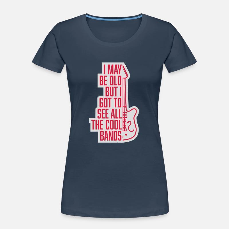 I may be old Women's Premium Organic T-Shirt