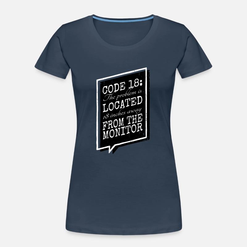 Statement Gift Idea Bio Hack bday present idea Women's Premium Organic T-Shirt