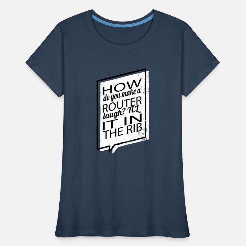 Citation Fun Computer Humourour Fullstack Developer T-shirt bio Premium Femme