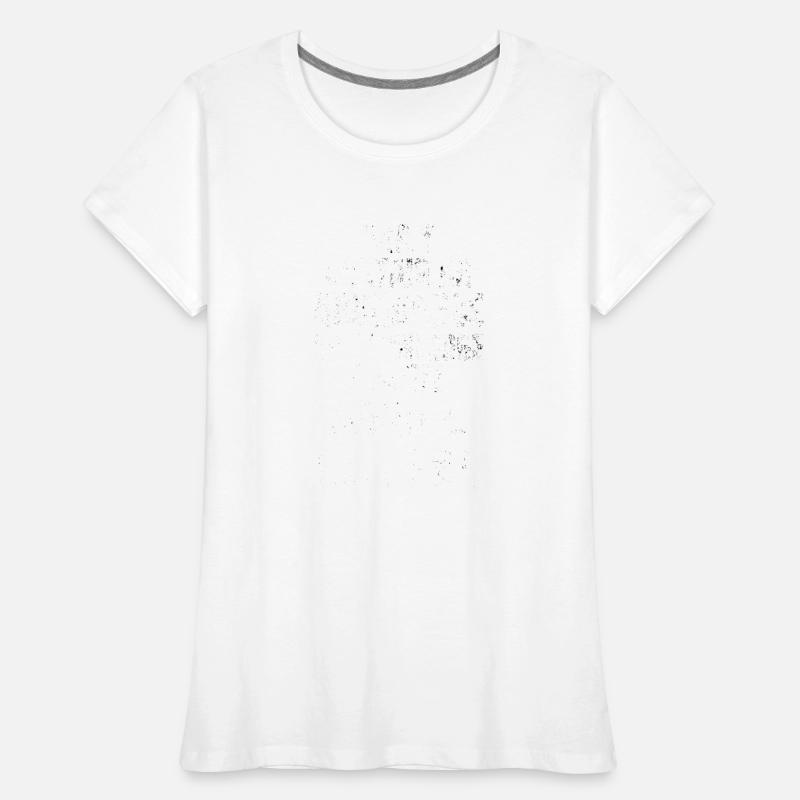 SERIAL KILLER: Knowledge About Serial Killers Frauen Premium Bio T-Shirt