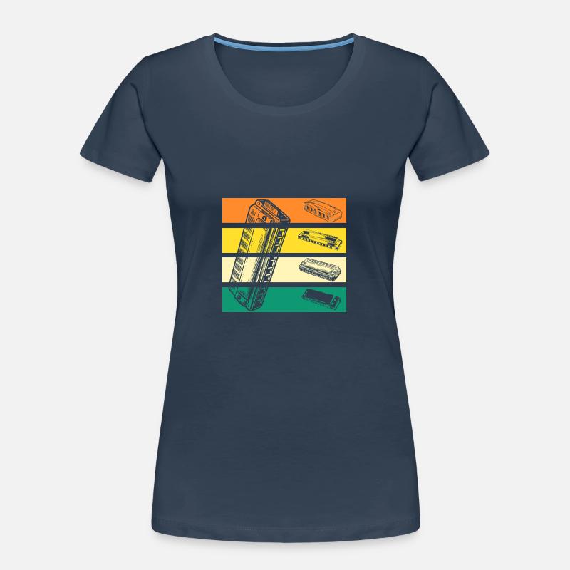 Harmonica Harmonica T-shirt bio Premium Femme