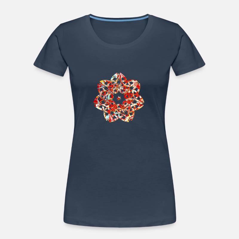 Celtic knot 16 e 251 Women's Premium Organic T-Shirt