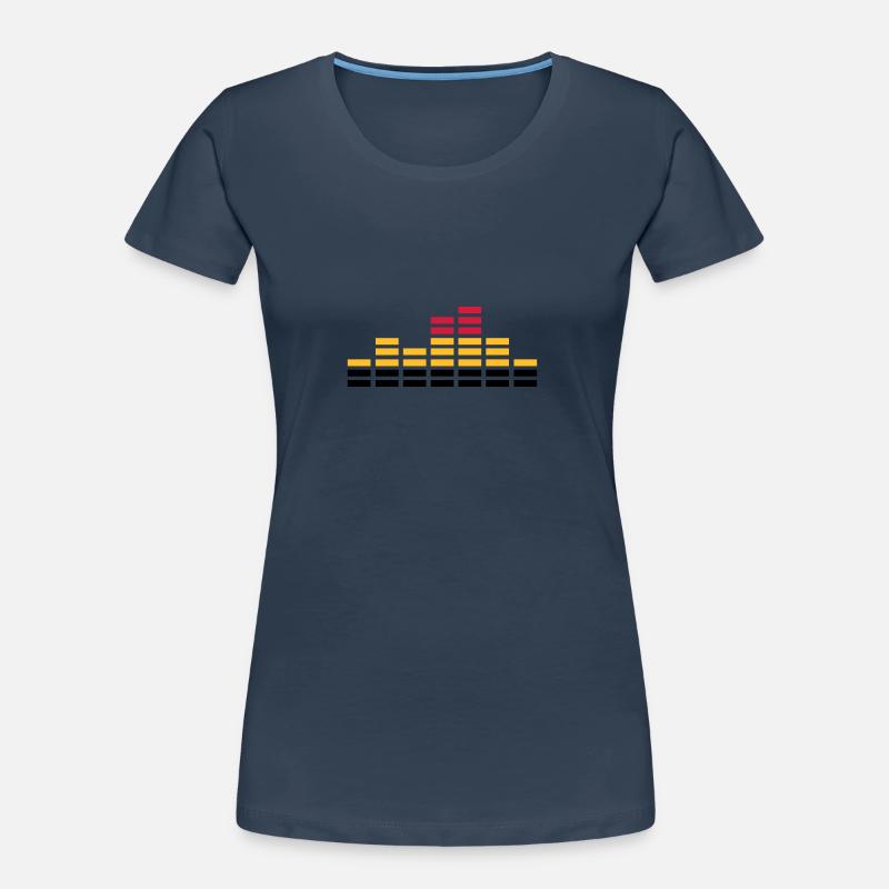 audio T-shirt bio Premium Femme