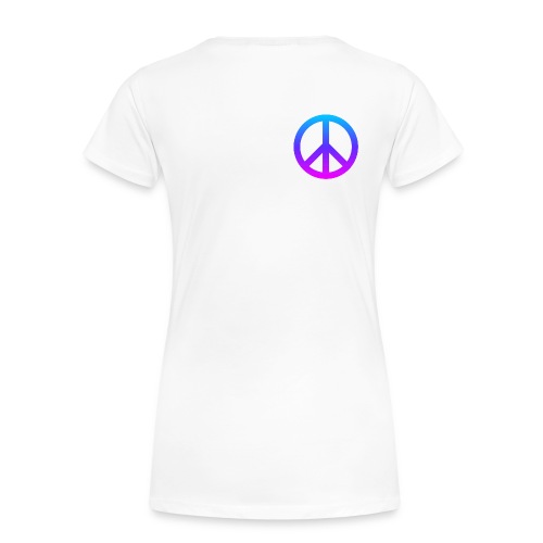 Peace - T-shirt bio Premium Femme