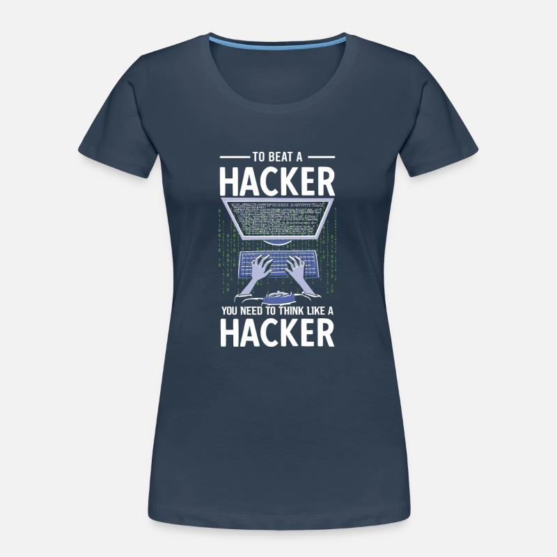 Webentwickler Programmierer Vintage Morgenroutine Frauen Premium Bio T-Shirt