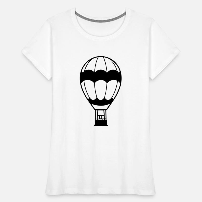 Balloon Women's Premium Organic T-Shirt