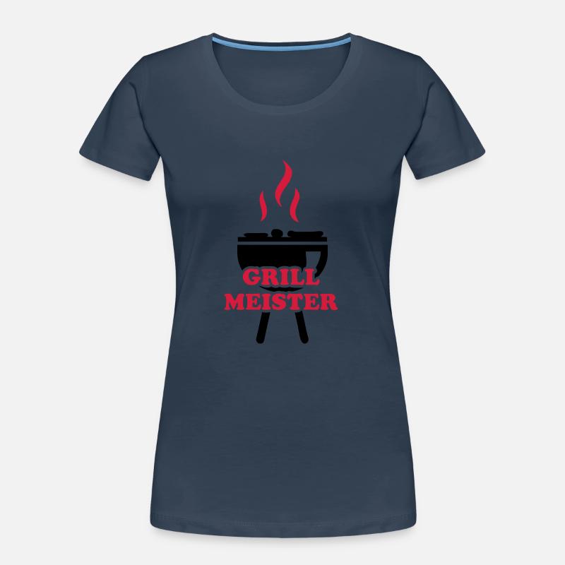 Grill Master Women's Premium Organic T-Shirt