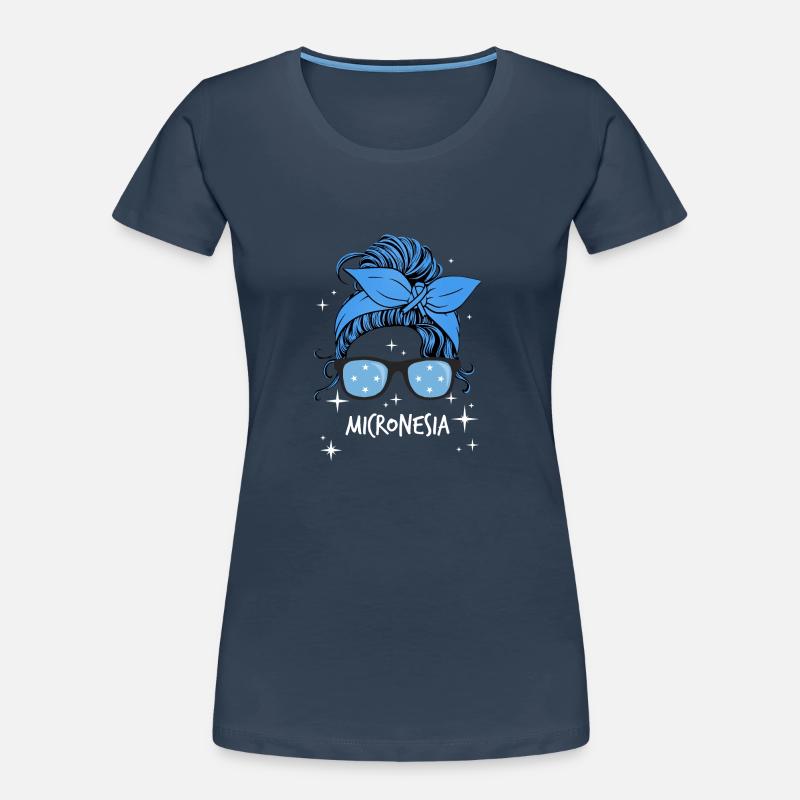 Micronesia Women's Premium Organic T-Shirt