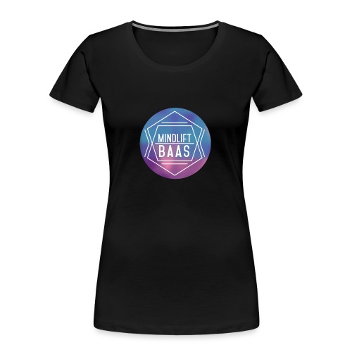 MindLift BAAS - Vrouwen premium bio T-shirt