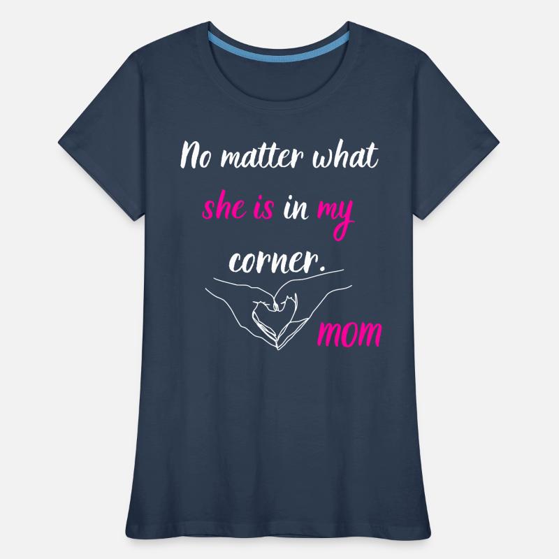 Die Liebe der Mutter Frauen Premium Bio T-Shirt