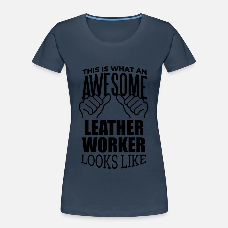 Leatherworker Women's Premium Organic T-Shirt