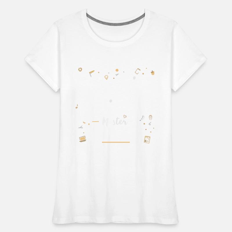 Executive Assistant Master of Multitasking Women's Premium Organic T-Shirt