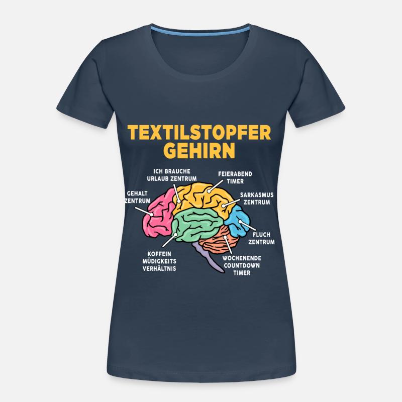 Textilstopfer Frauen Premium Bio T-Shirt