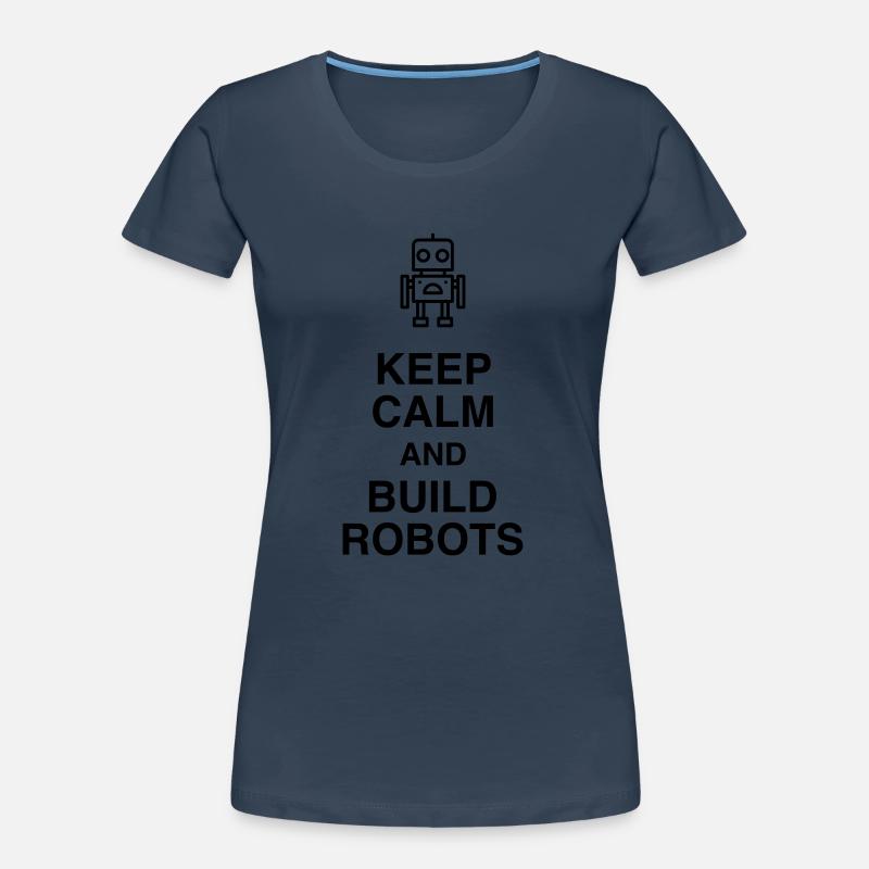 Robotik / Roboter / Robot / Robotics Frauen Premium Bio T-Shirt