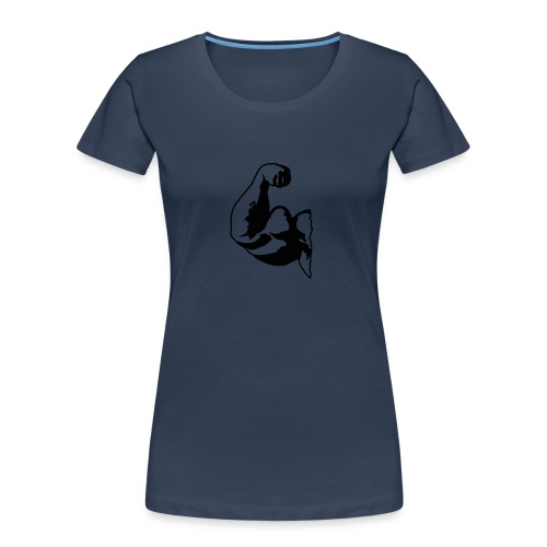 PITT BIG BIZEPS Muskel-Shirt Stay strong! - Frauen Premium Bio T-Shirt