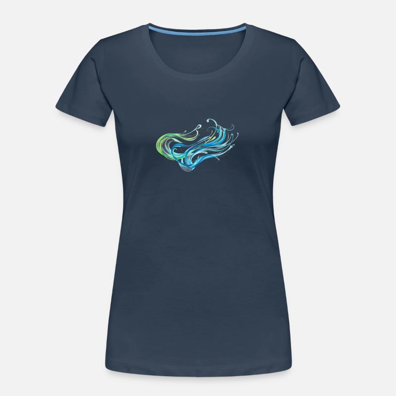 Elemente Frauen Premium Bio T-Shirt