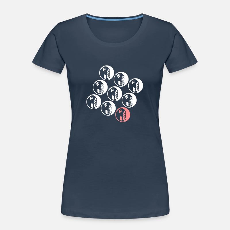 Denkeraffe Pattern Women's Premium Organic T-Shirt