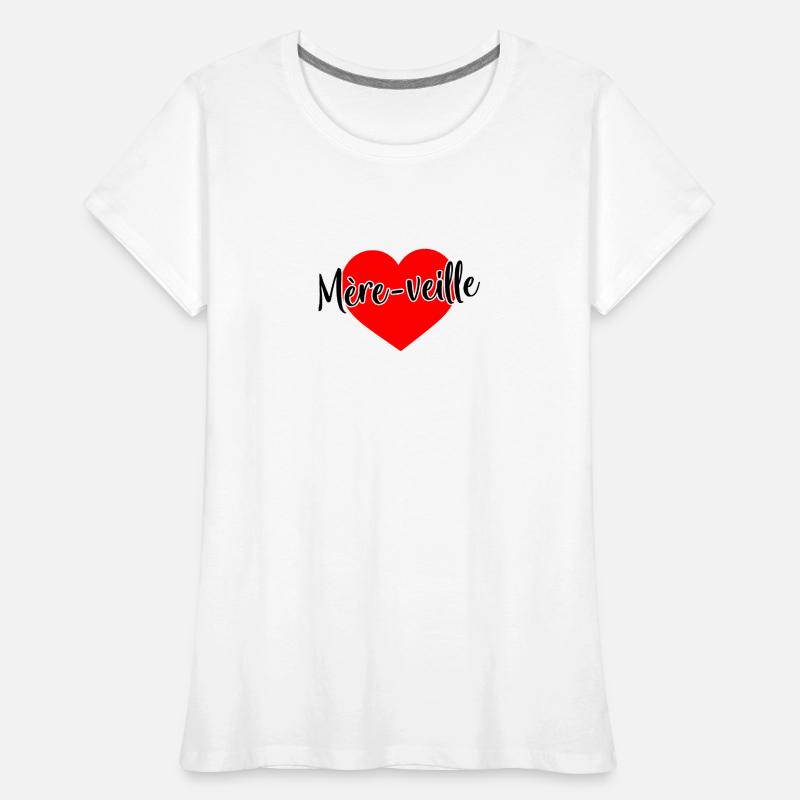 Mutter-Eva Frauen Premium Bio T-Shirt